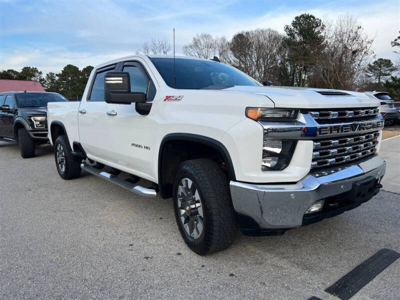 2021 Chevrolet Silverado 2500HD