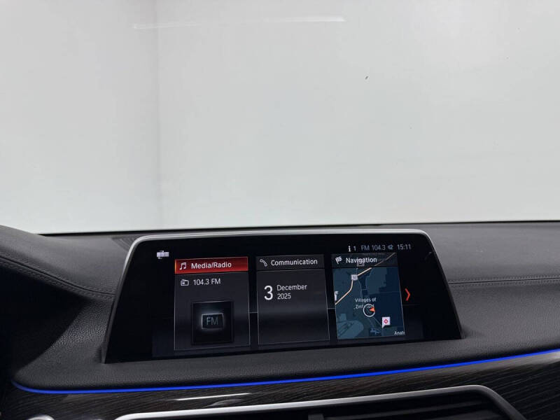 2018 BMW 7 Series 750i