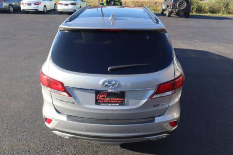 2017 Hyundai Santa Fe SE Ultimate