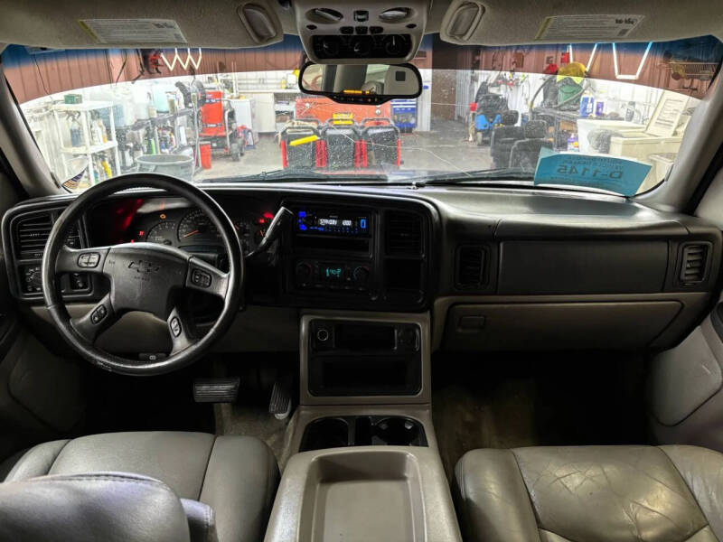 2003 Chevrolet Tahoe