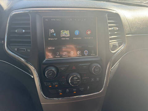 2016 Jeep Grand Cherokee Overland