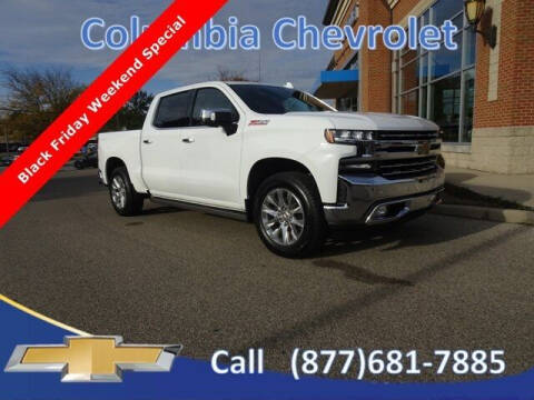 2020 Chevrolet Silverado 1500 for sale at COLUMBIA CHEVROLET in Cincinnati OH
