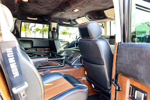 2004 HUMMER H1 Wagon