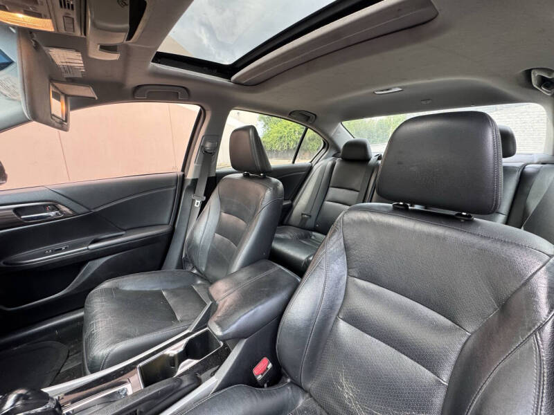 2016 Honda Accord EX-L V6