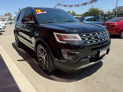 2016 Ford Explorer XLT