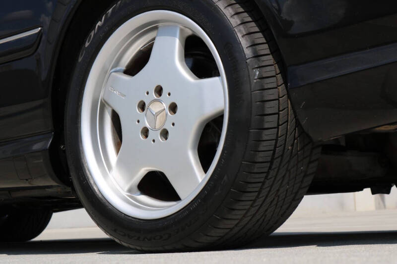 2002 Mercedes-Benz CL-Class CL 500