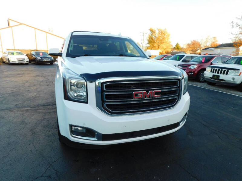 2018 GMC Yukon SLT