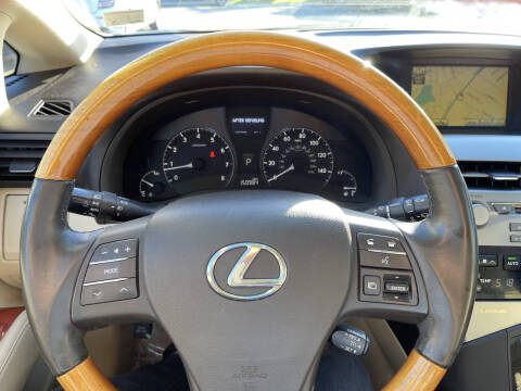 2010 Lexus RX 350