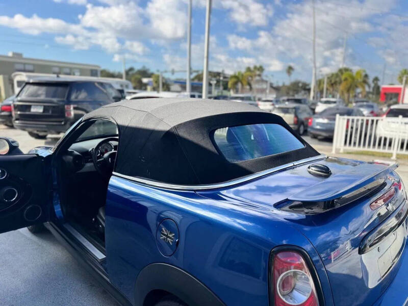 2012 MINI Cooper Roadster