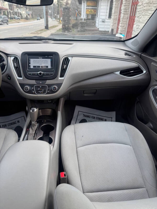 2016 Chevrolet Malibu LS