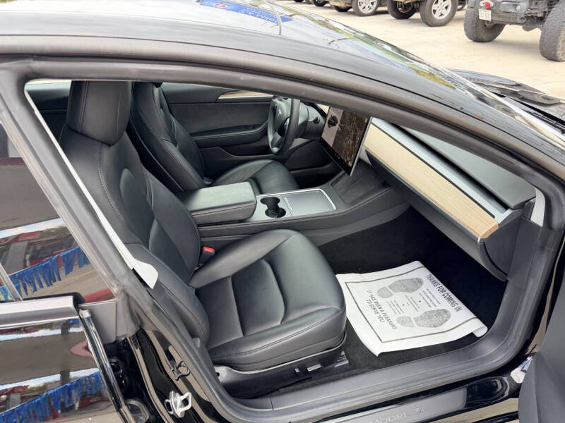 2021 Tesla Model 3 Standard Range Plus