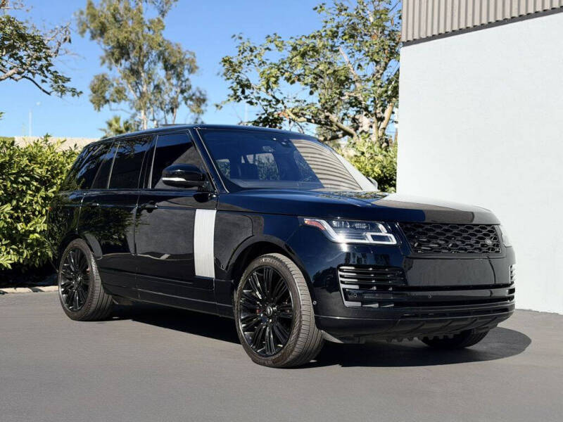 2019 Land Rover Range Rover Supercharged