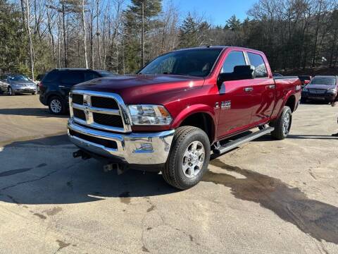 2017 RAM 2500 for sale at Granite Auto Sales LLC in Spofford NH