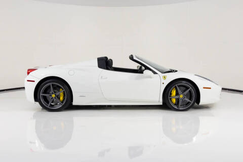 2015 Ferrari 458 Spider