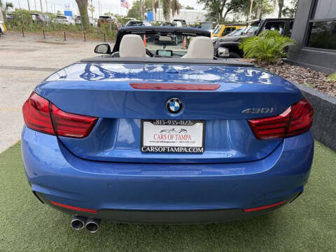 2018 BMW 4 Series 430i