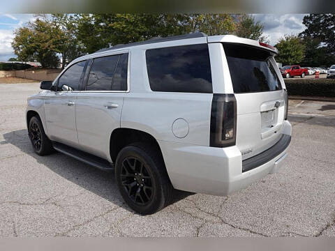 2018 Chevrolet Tahoe LT