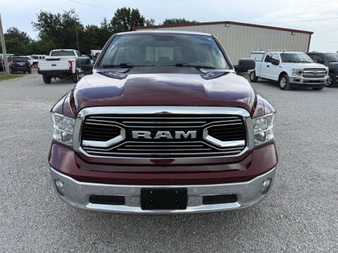 2018 RAM 1500 Big Horn
