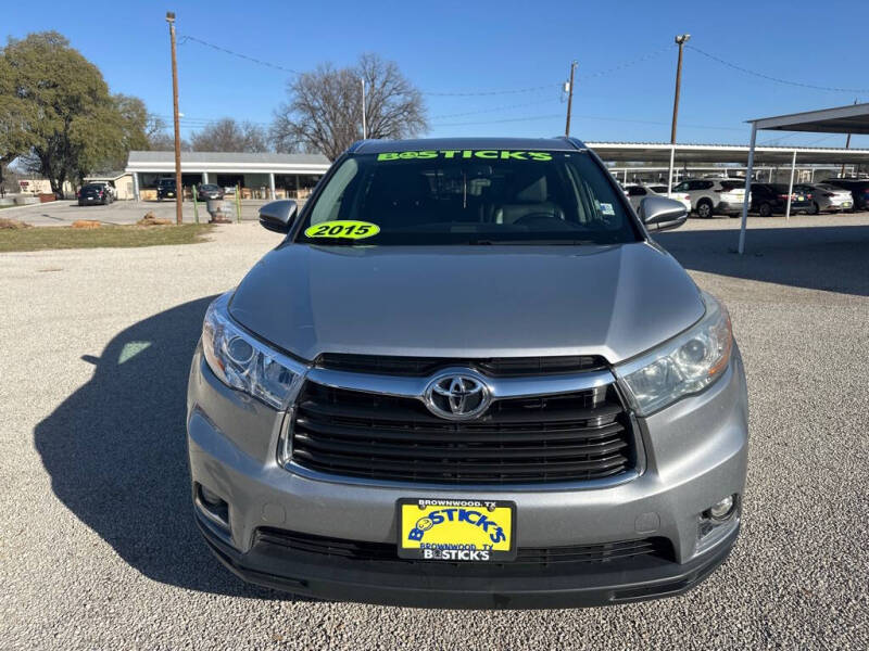 2015 Toyota Highlander Limited