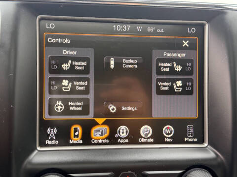 2017 Jeep Grand Cherokee Summit