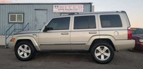 2008 Jeep Commander for sale at United Auto Sales LLC in Boise ID