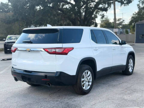 2020 Chevrolet Traverse LS