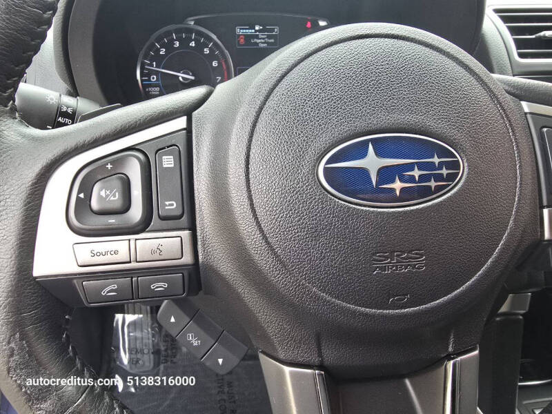 2017 Subaru Forester 2.0XT Touring