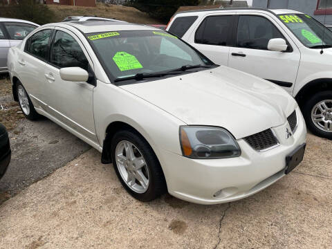 2006 Mitsubishi Galant for sale at Motley's Auto World in Danville VA
