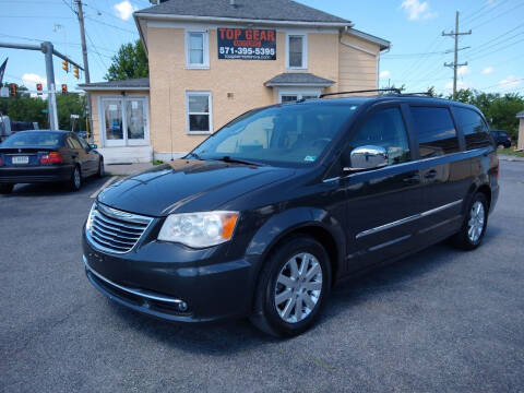 2011 Chrysler Town and Country for sale at Top Gear Motors in Winchester VA