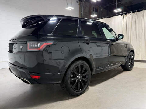 2022 Land Rover Range Rover Sport HSE Silver Edition