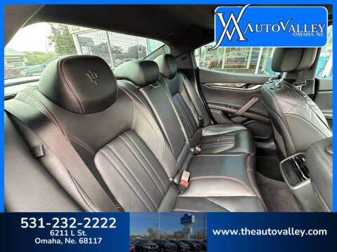 2017 Maserati Ghibli S Q4