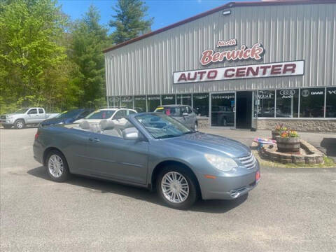 2008 Chrysler Sebring for sale at North Berwick Auto Center in Berwick ME