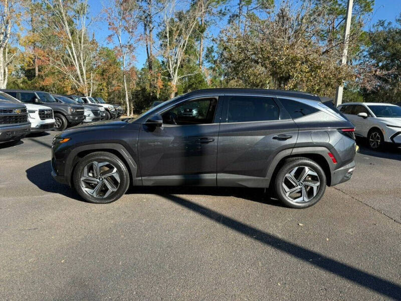2022 Hyundai Tucson Limited