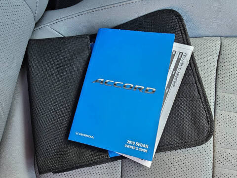 2019 Honda Accord Touring