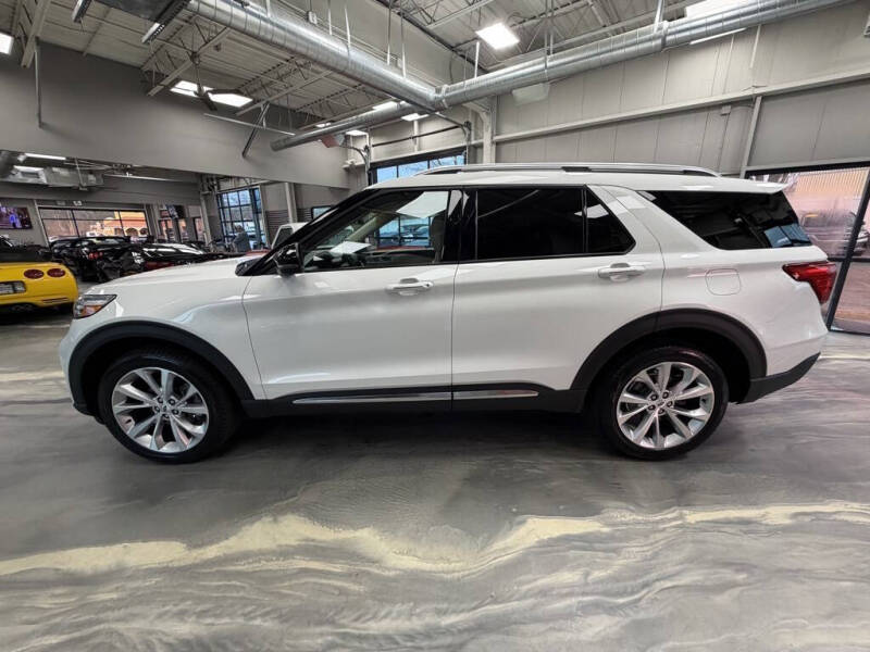 2023 Ford Explorer Platinum