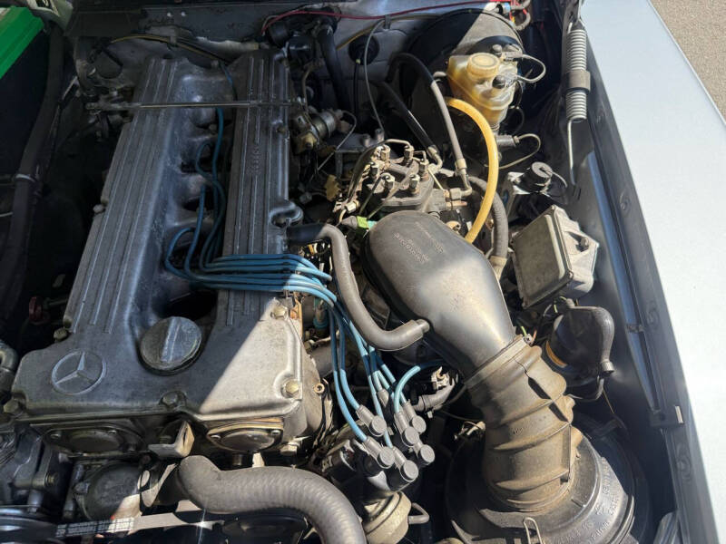 1980 Mercedes-Benz 280-Class