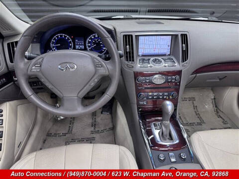 2010 Infiniti G37 Convertible