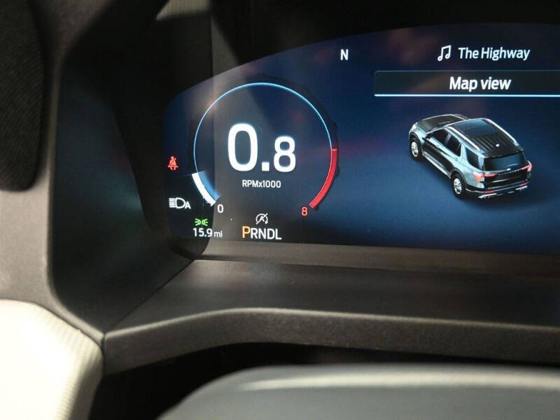 2026 Ford Explorer Active