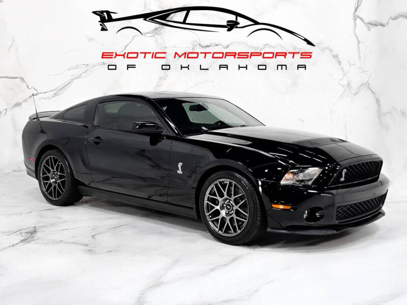 2012 Ford Mustang Shelby GT500's photo