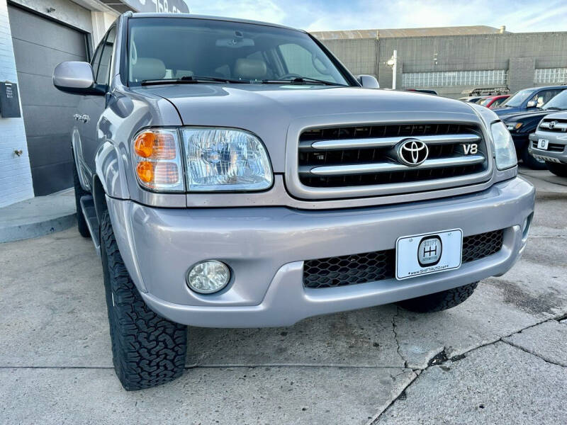 2002 Toyota Sequoia Limited