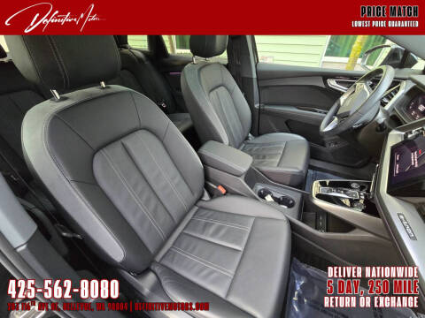 2022 Audi Q4 e-tron quattro Prestige 50