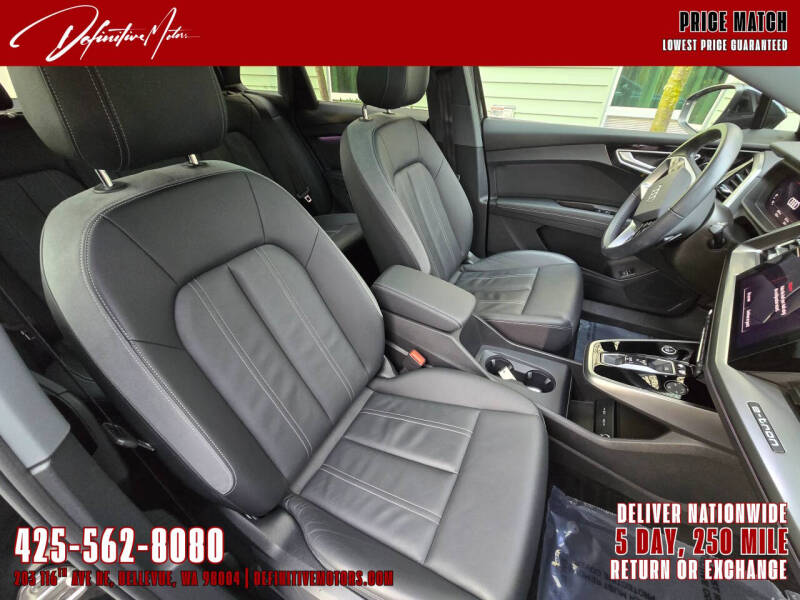 2022 Audi Q4 e-tron quattro Prestige 50