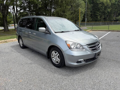 2007 Honda Odyssey EX-L w/DVD