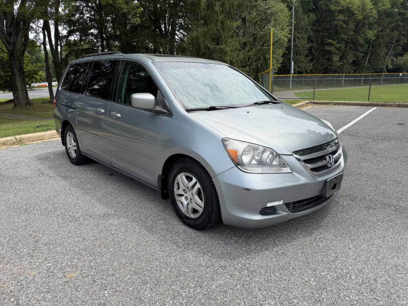 2007 Honda Odyssey EX-L w/DVD
