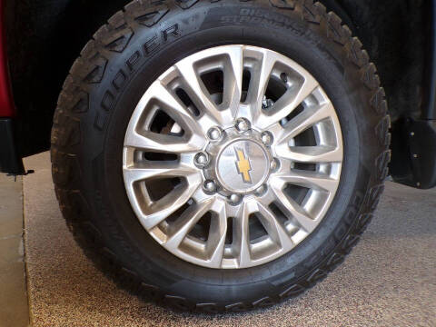 2020 Chevrolet Silverado 2500HD