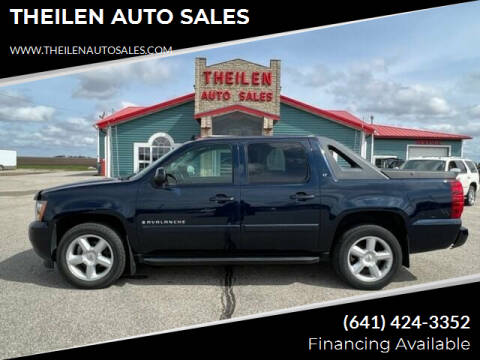 2008 Chevrolet Avalanche for sale at THEILEN AUTO SALES in Clear Lake IA