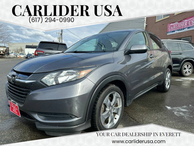 2017 Honda HR-V for sale at Carlider USA in Everett MA