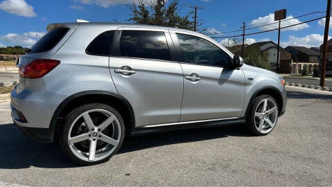 2018 Mitsubishi Outlander Sport ES