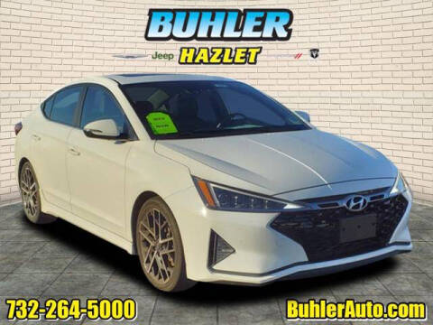 2020 Hyundai Elantra for sale at Buhler and Bitter Chrysler Jeep in Hazlet NJ