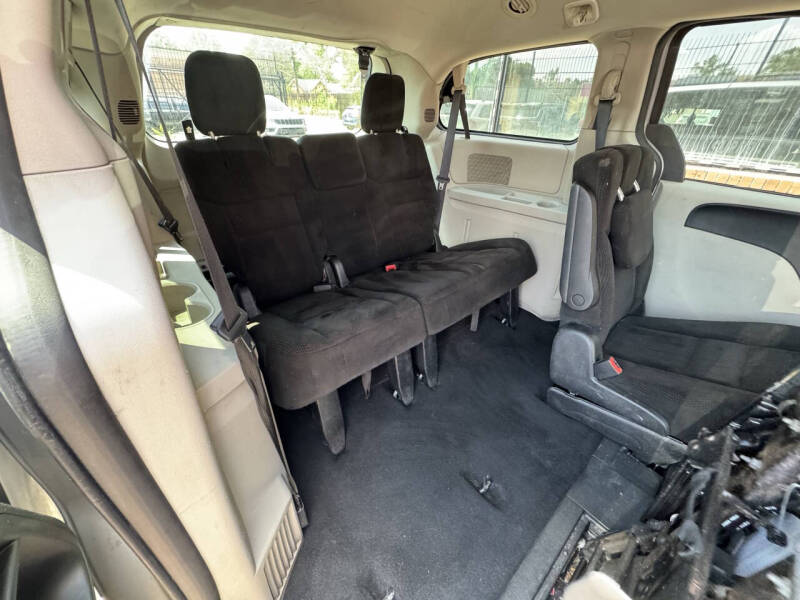 2016 Dodge Grand Caravan SE