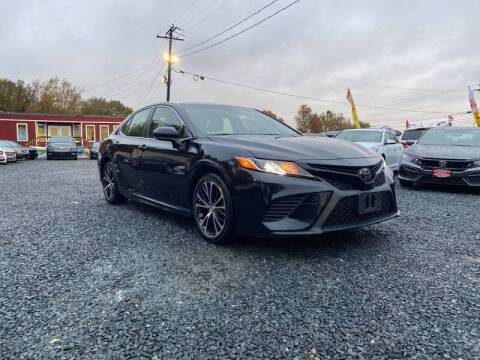 2018 Toyota Camry for sale at A&M Auto Sales in Edgewood MD